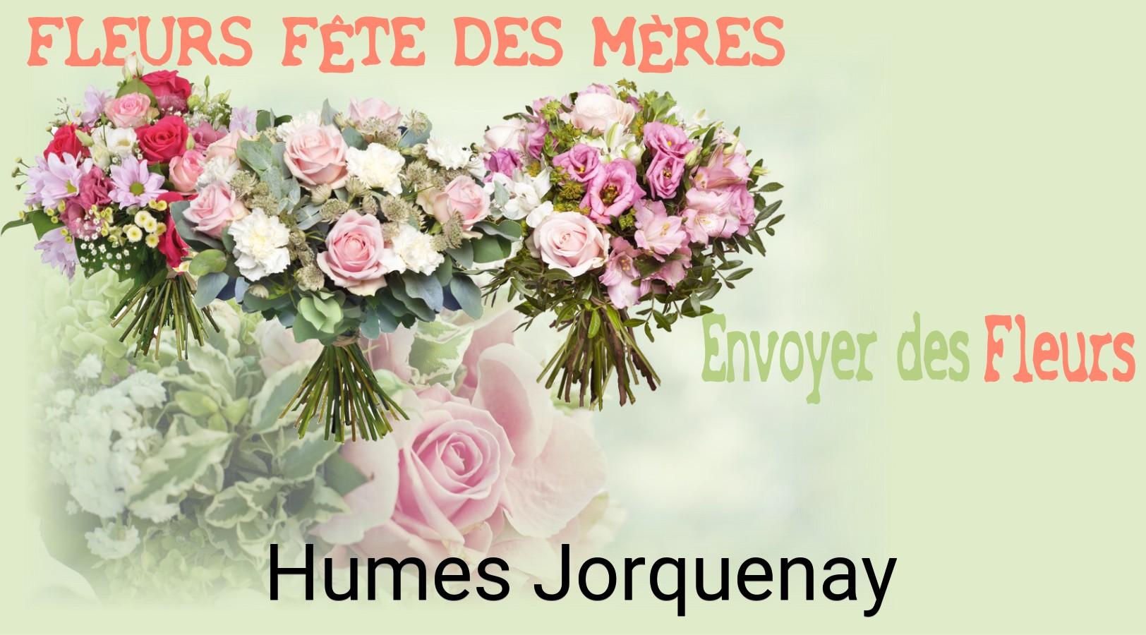 Bouquet de Fête des Mères livré à Humes-Jorquenay